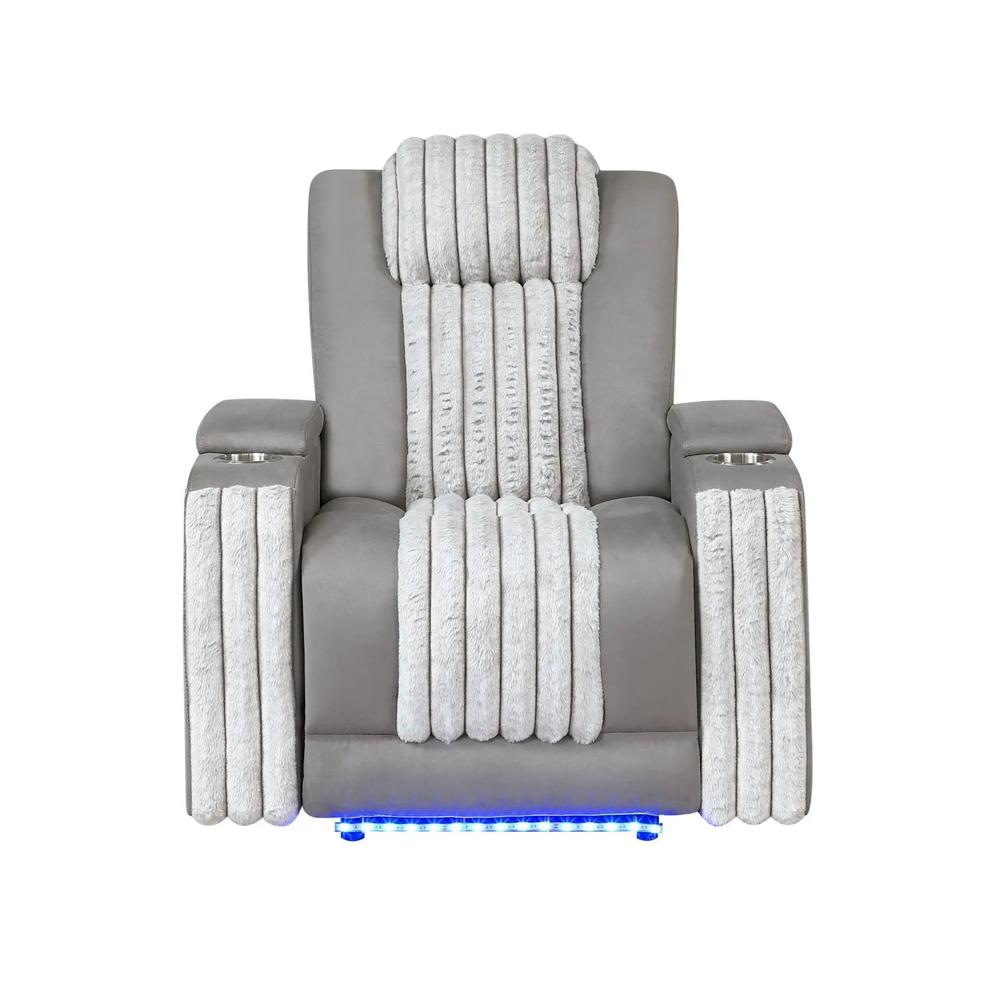 Duran - Power Reclining Set With Power Headrest by HouseOfZazla