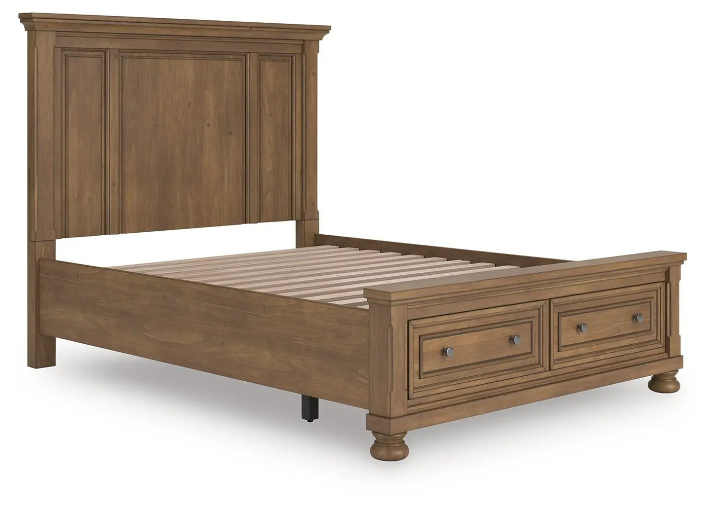 Feddinger - Panel Storage Bed by Unique Piece Furniture