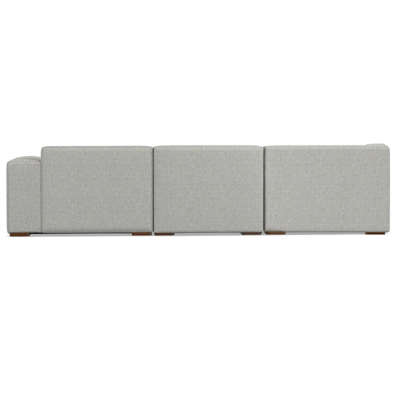 Rex - Handcrafted Sectional Sofa And Ottoman by Unique Piece Furniture