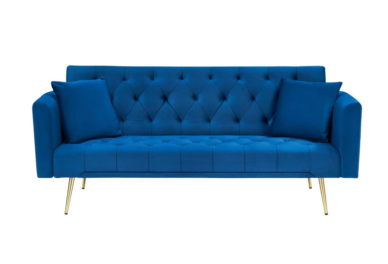 Convertible Double Folding Living Room Sofa Bed by Unique Piece Furniture