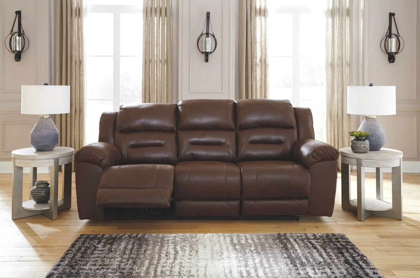 Stoneland - Reclining Living Room Set by Unique Piece Furniture