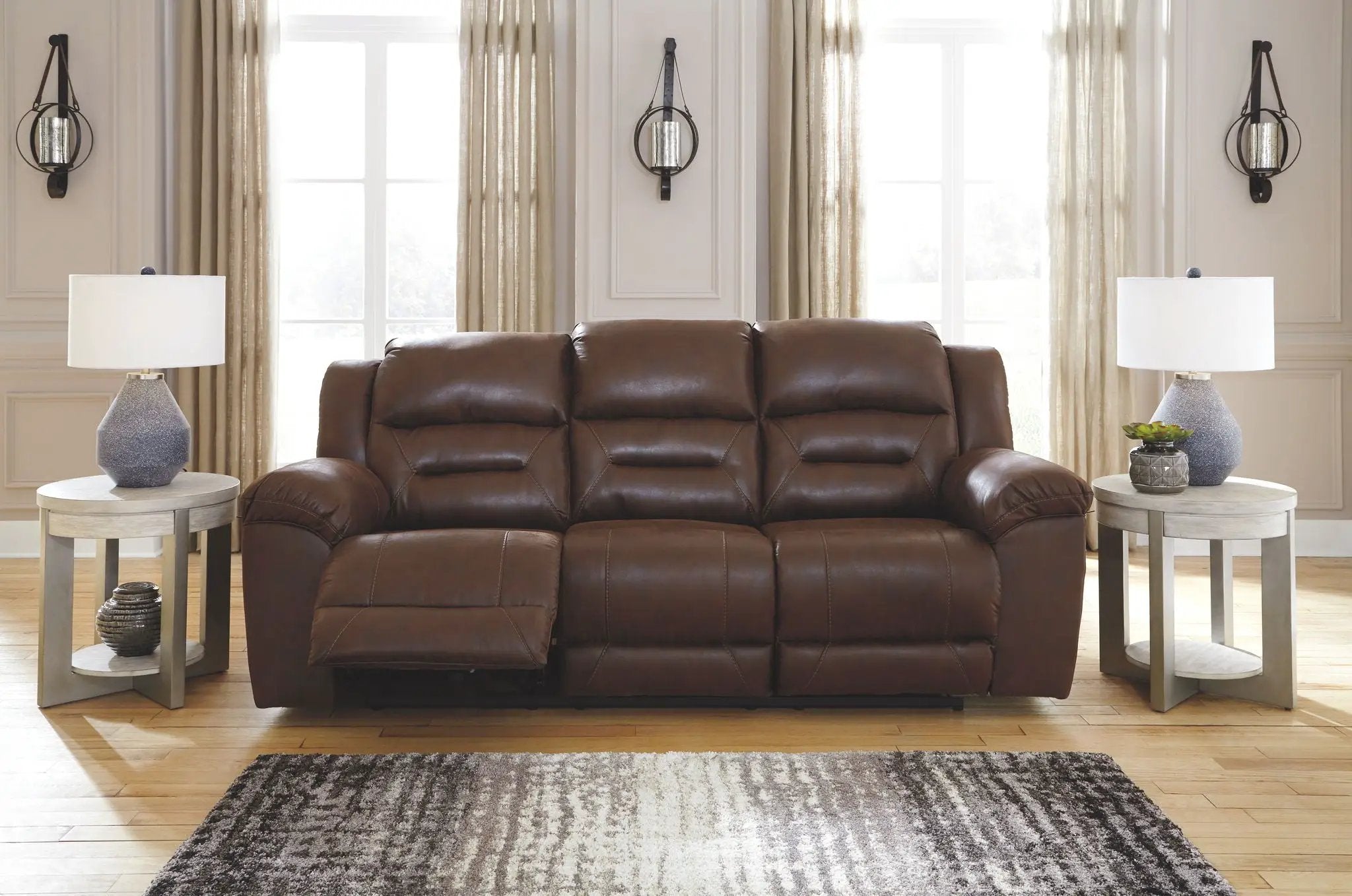 Stoneland - Power Reclining Living Room Set by Unique Piece Furniture