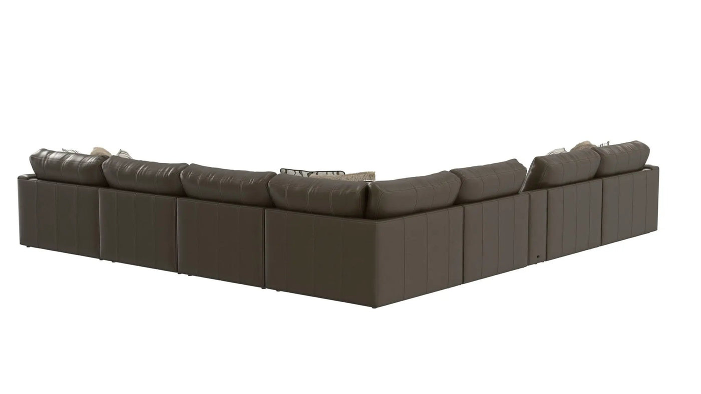 Siena - Modular Sectional And Cocktail Ottoman by Unique Piece Furniture