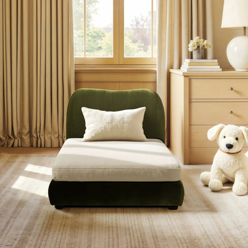 Roman Upholstered Modern Pet Bed by HouseOfZazla