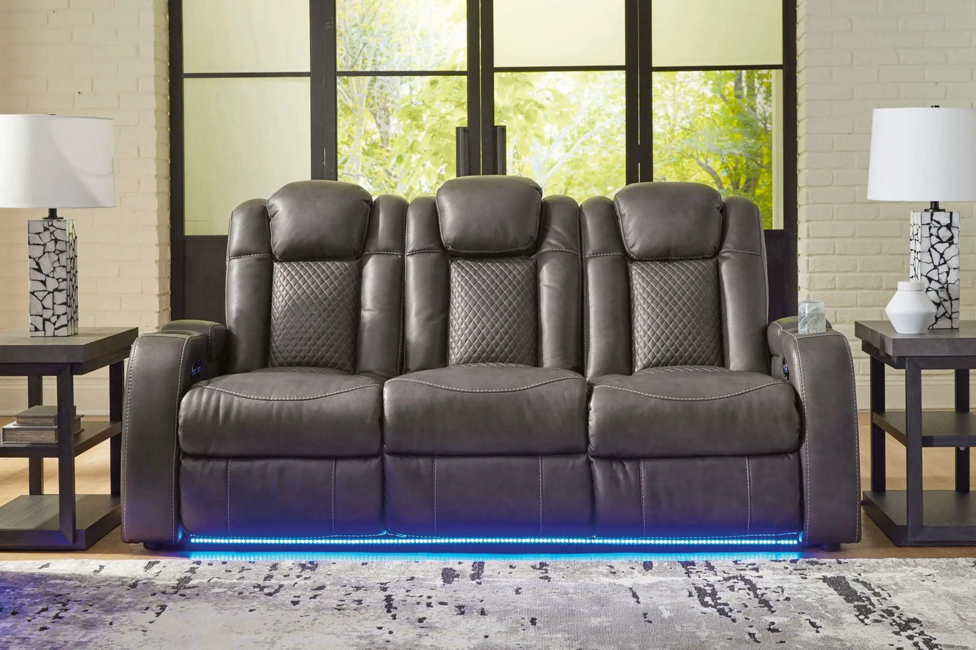 Fyne-dyme - Reclining Living Room Set by Unique Piece Furniture