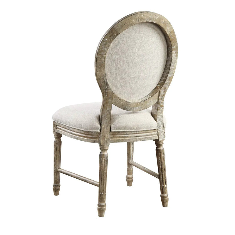 Upholstered Dining Chairs (Set of 2) - Brown by Unique Piece Furniture