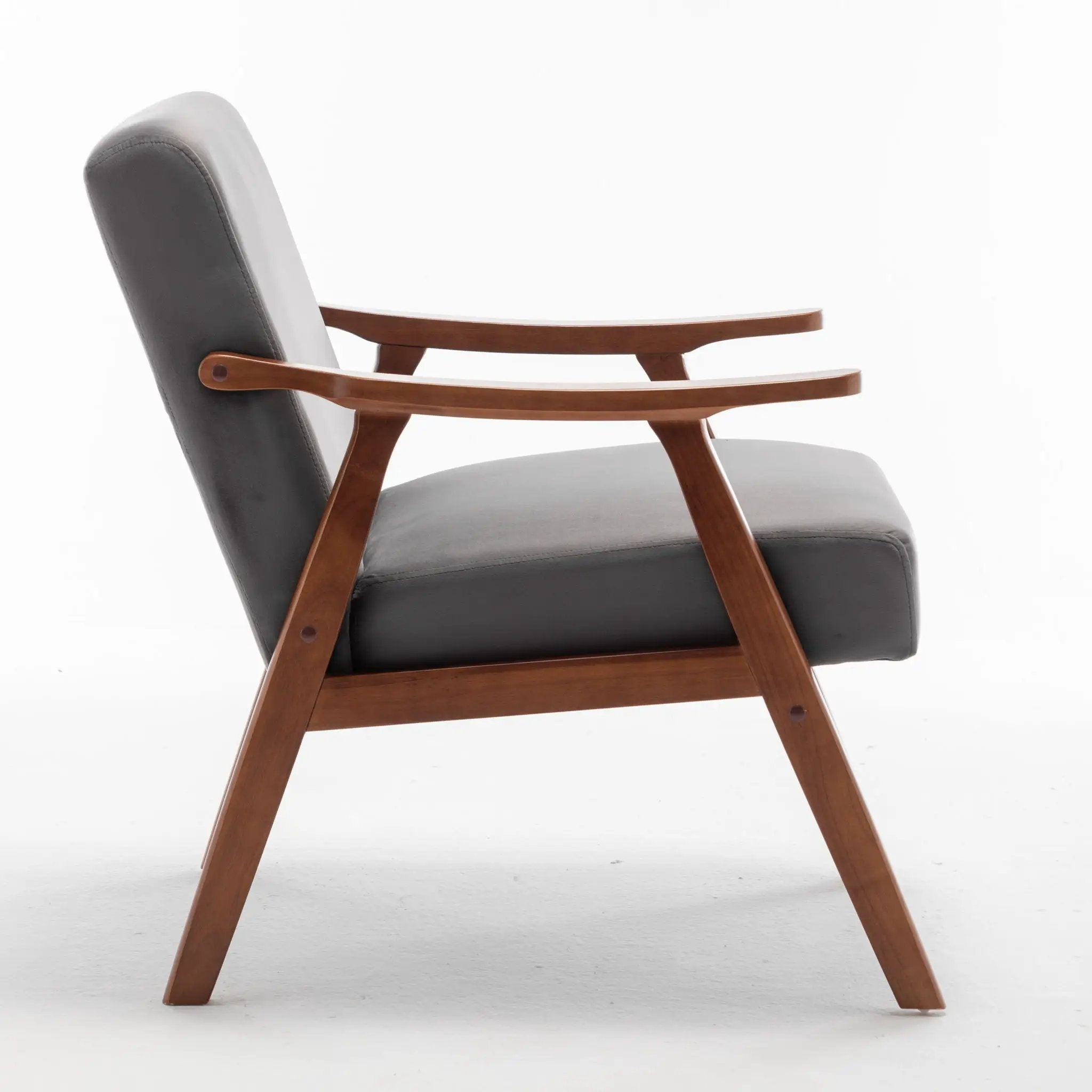 Accent Chair, Classic Mid Century Modern For Extra Seating by Unique Piece Furniture