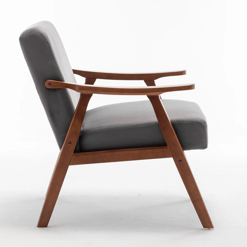 Accent Chair, Classic Mid Century Modern For Extra Seating by Unique Piece Furniture