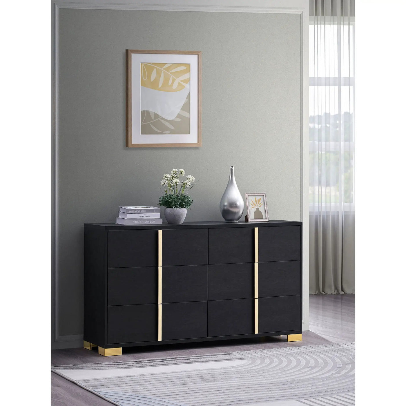 Medici - 6 Drawer Dresser by HouseOfZazla