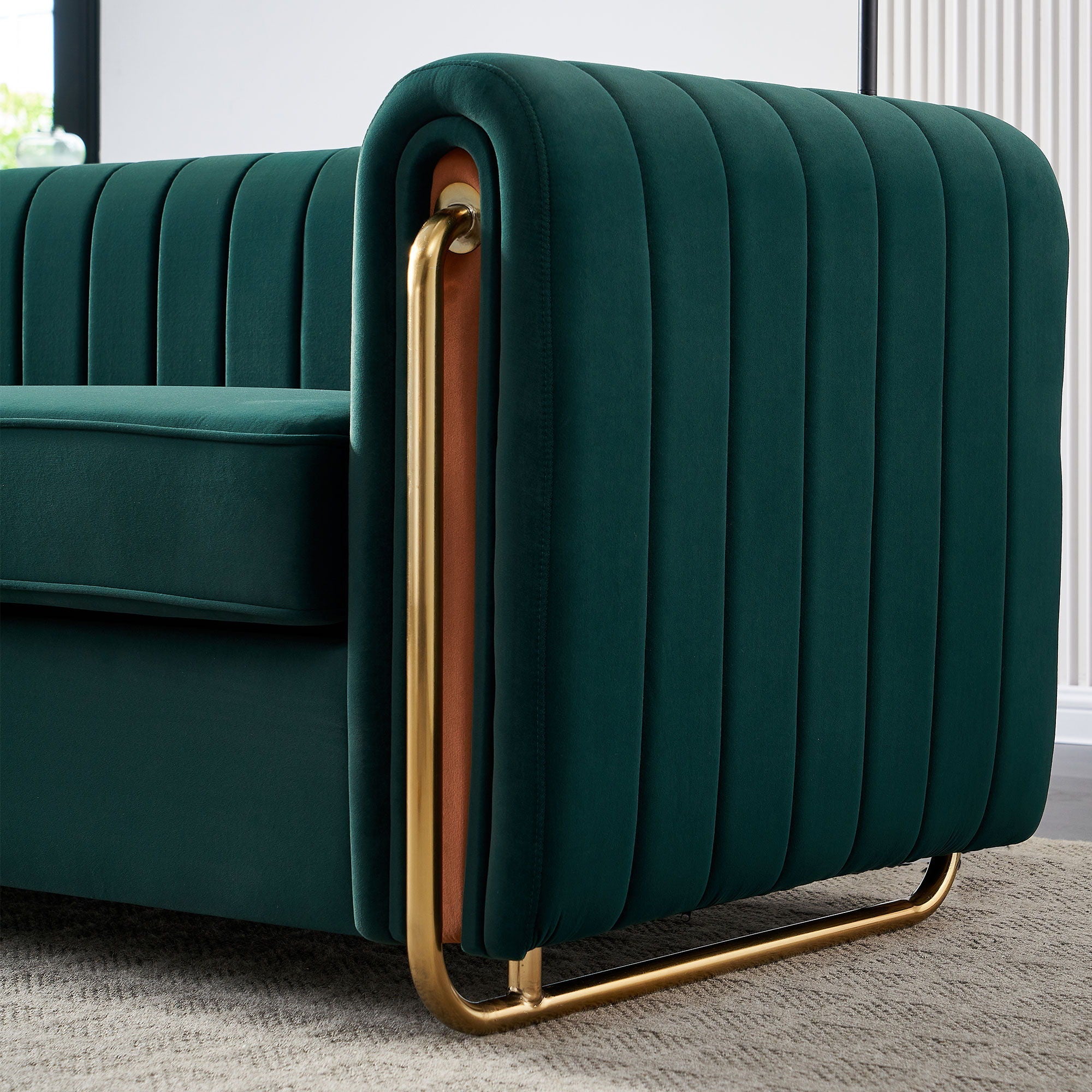 Contemporary Sofa Couch For Living Room by HouseOfZazla