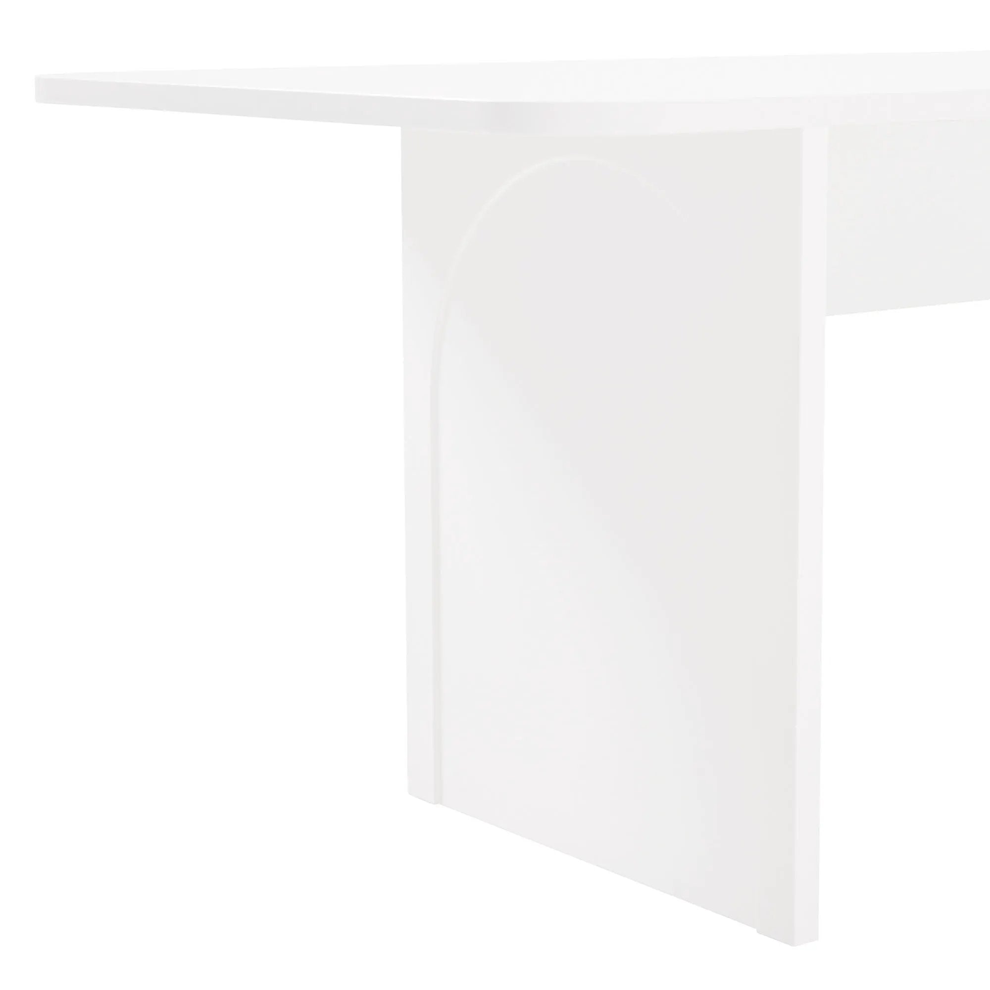 Ella - Dining Table - White