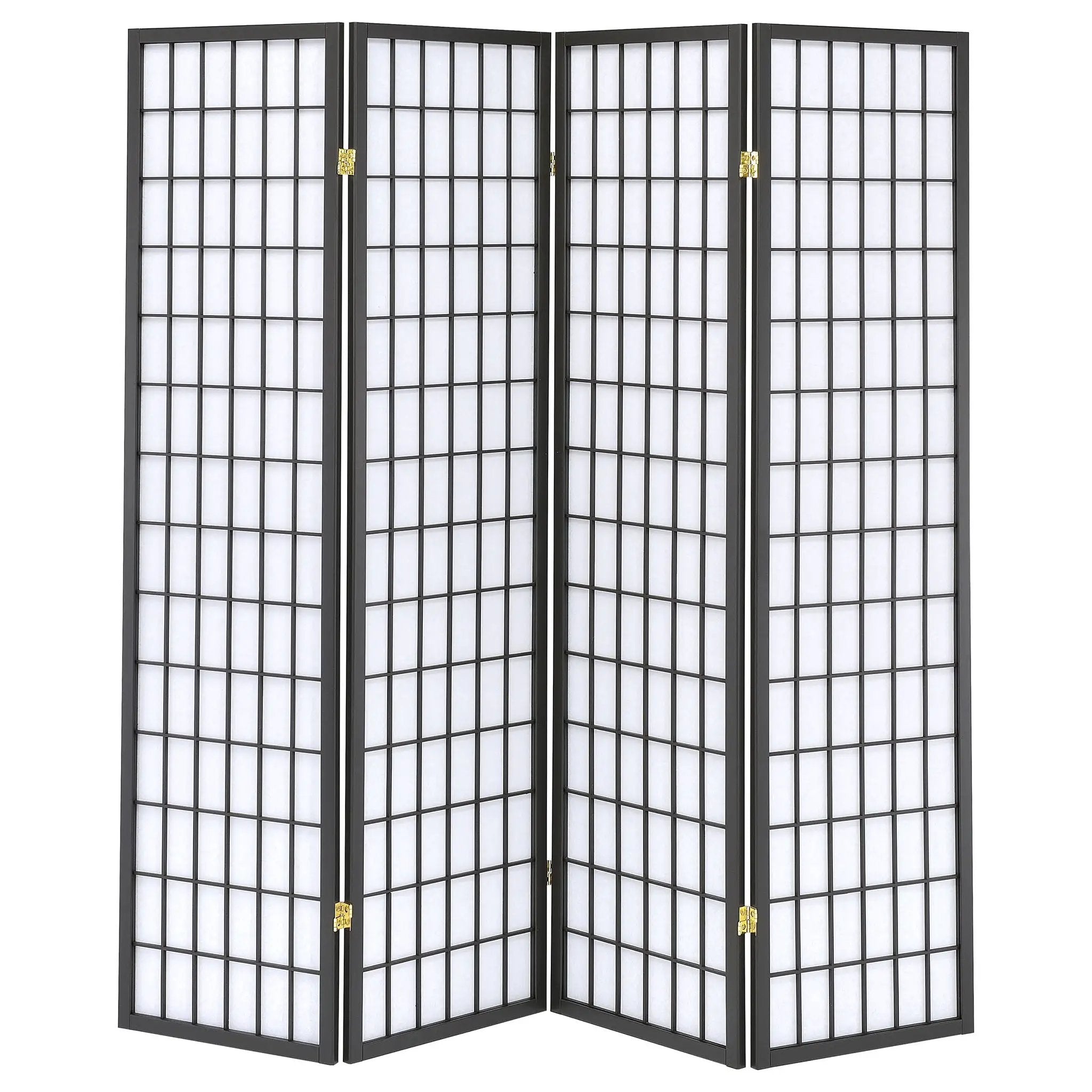 Sartre - 4 Panel Room Divider by HouseOfZazla