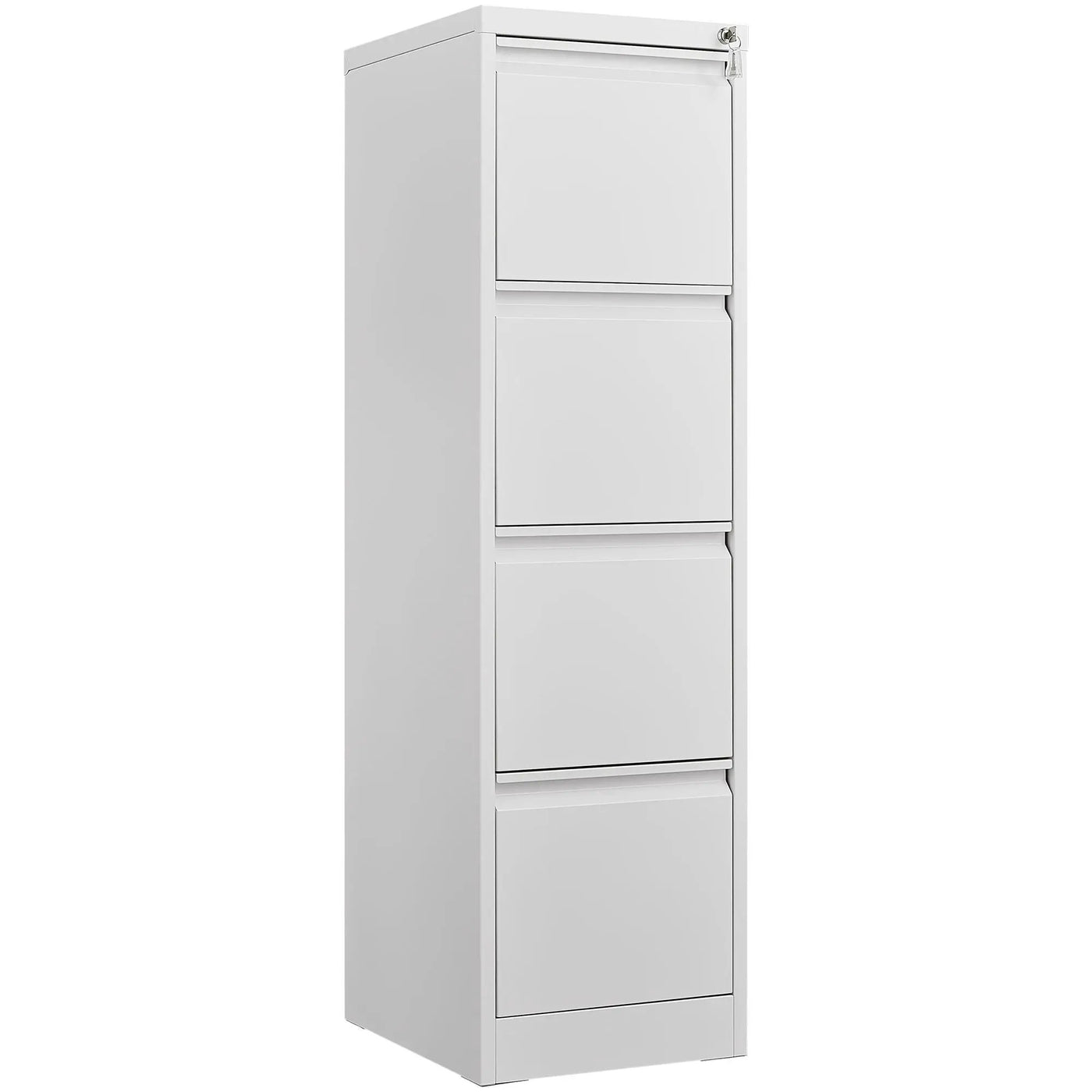 Durable Metal 3 Drawer File Cabinet With Lock For Office Storage by HouseOfZazla