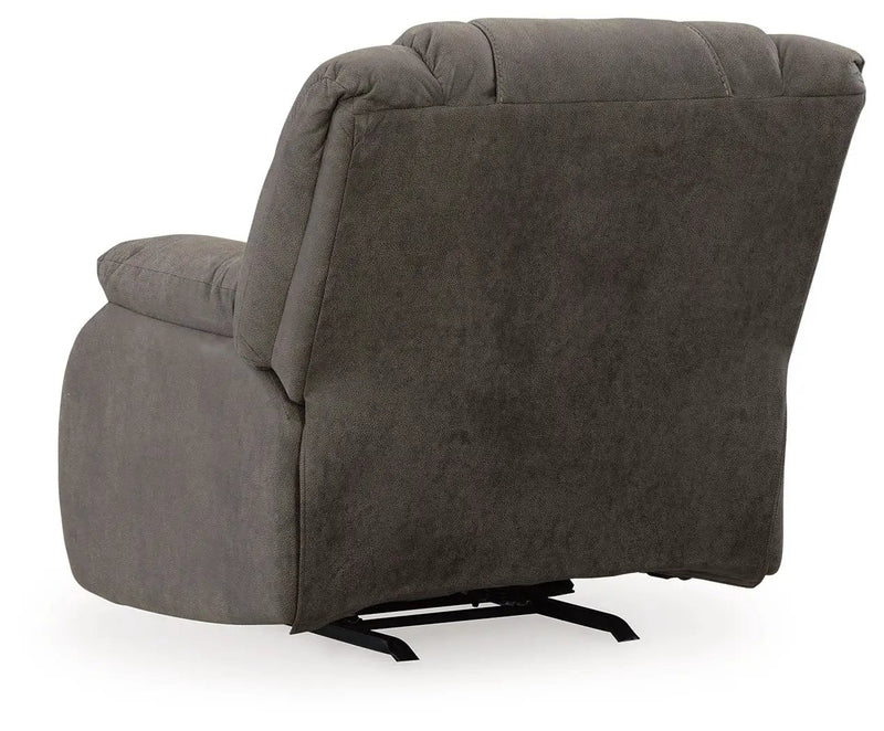 First Base - Rocker Recliner - Gunmetal by Unique Piece Furniture