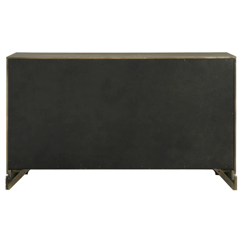 Gran Park 6-drawer Dresser Cabinet Dark Cocoa by Unique Piece Furniture
