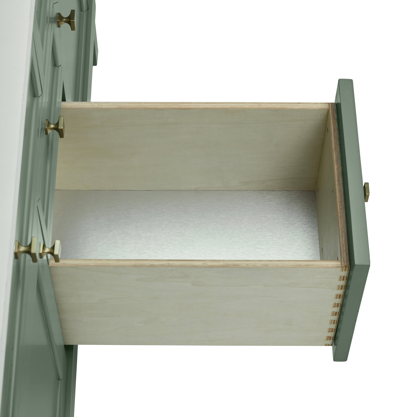 James Martin Chicago 48" Single Bathroom Vanity, Smokey Celadon by James Martin