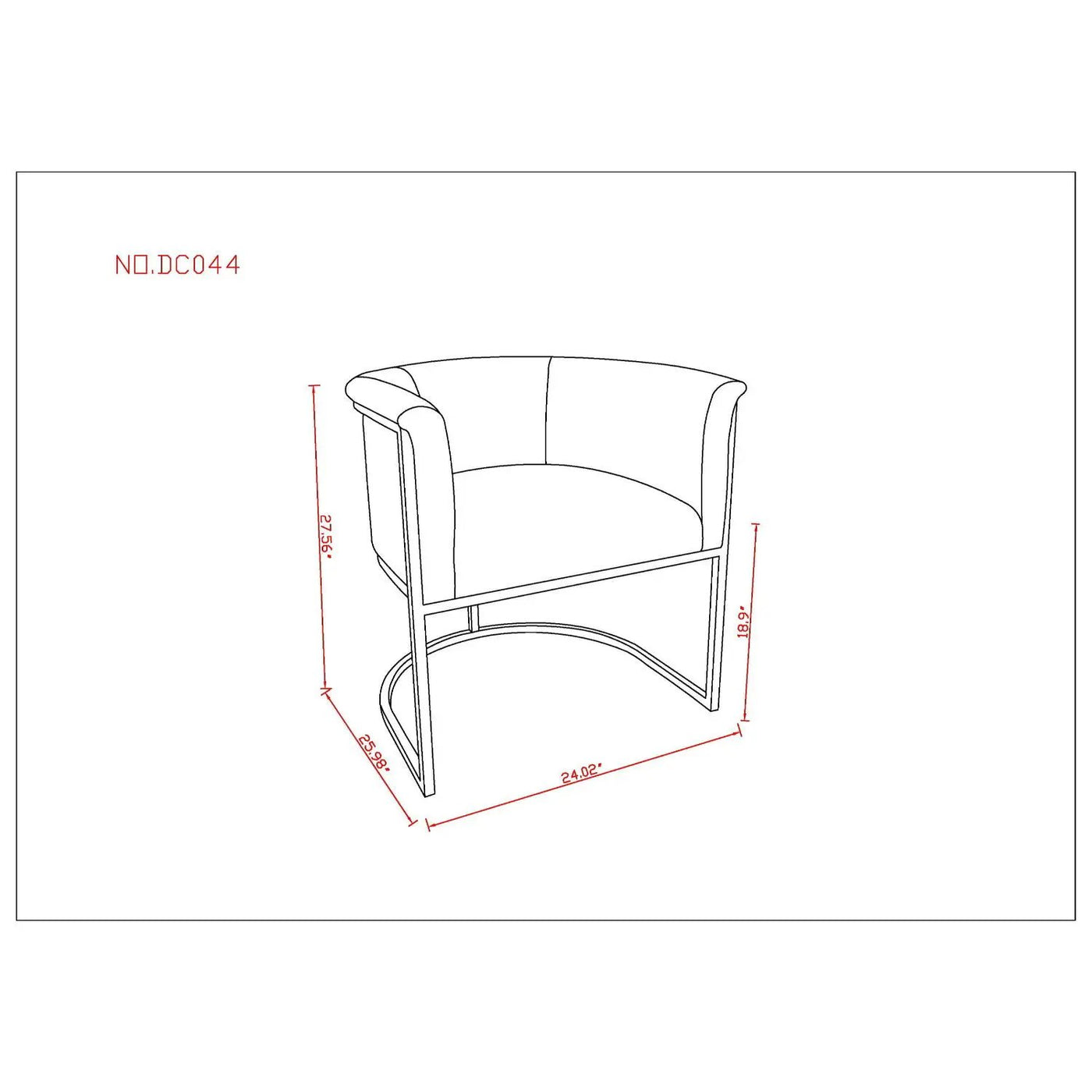 Cosmopolitan - Dining Chair by HouseOfZazla