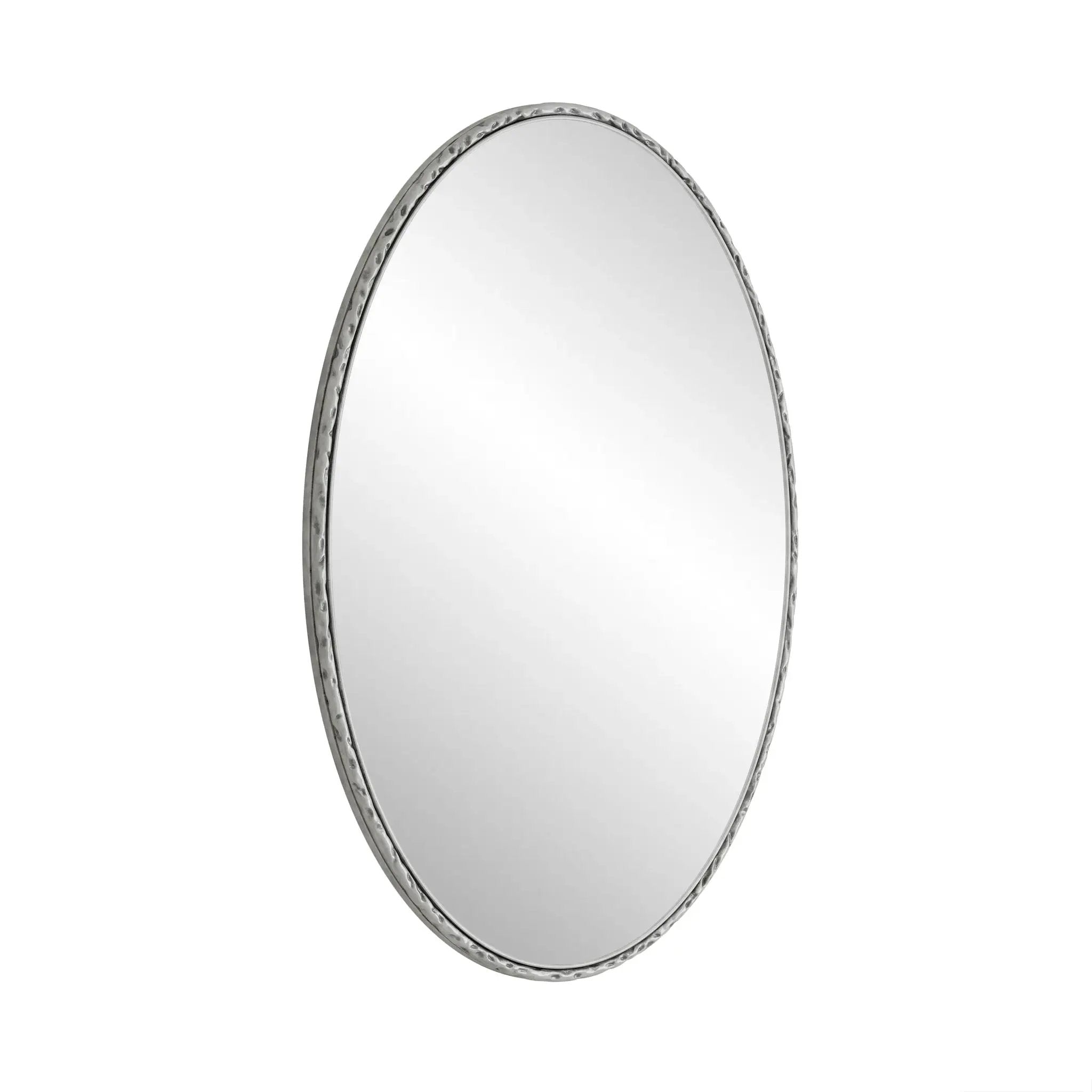 Art Oval Retro Mirror, Wall Hanging by HouseOfZazla