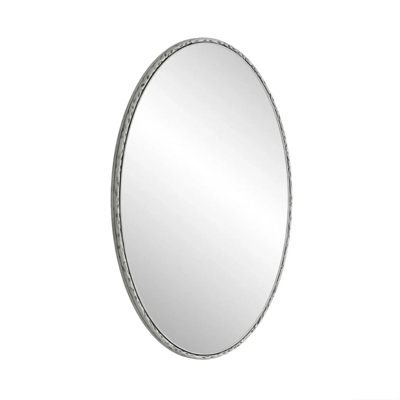 Art Oval Retro Mirror, Wall Hanging by HouseOfZazla