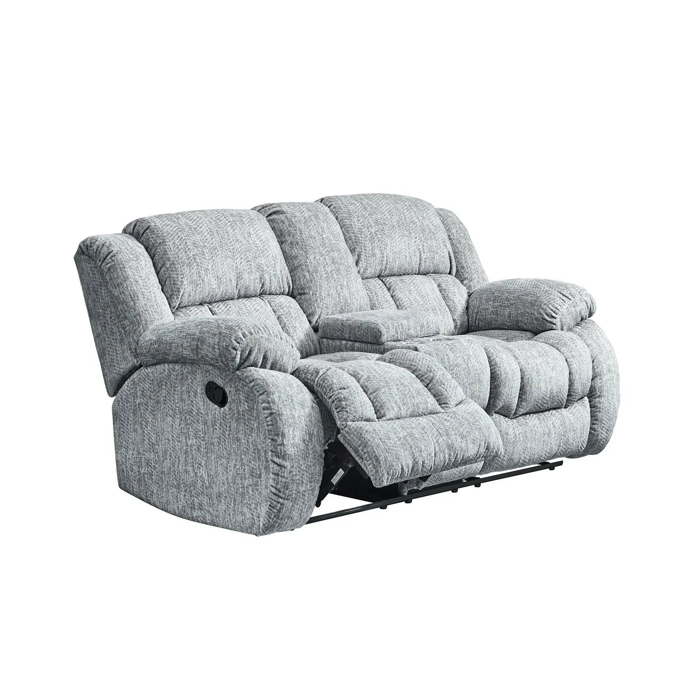Stonic - Console Reclining Loveseat by HouseOfZazla