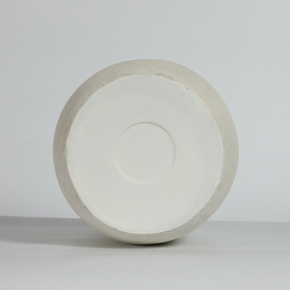 Large Round Concrete Planter, photo 5 of 10
