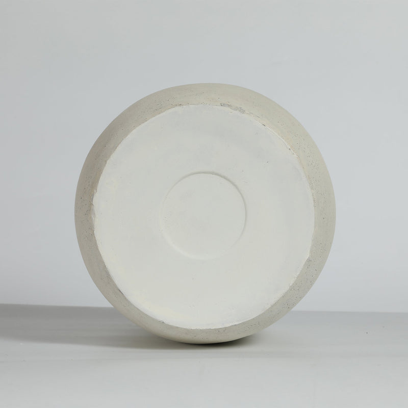 Large Round Concrete Planter, photo 5 of 10