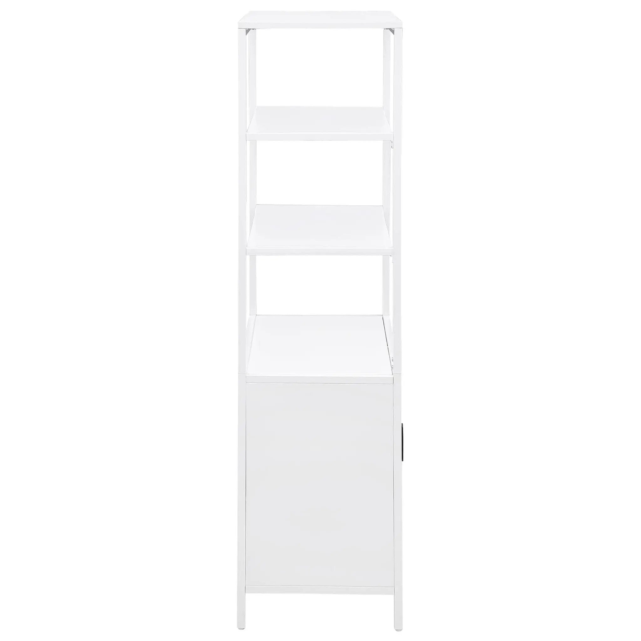Kenneth - 3 Shelf Radio Weave Accent Cabinet