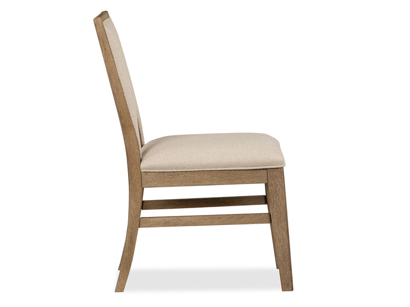 Tristan - Upholstered Side Chair (Set of 2) - Swiss Coffee, photo 7 of 7