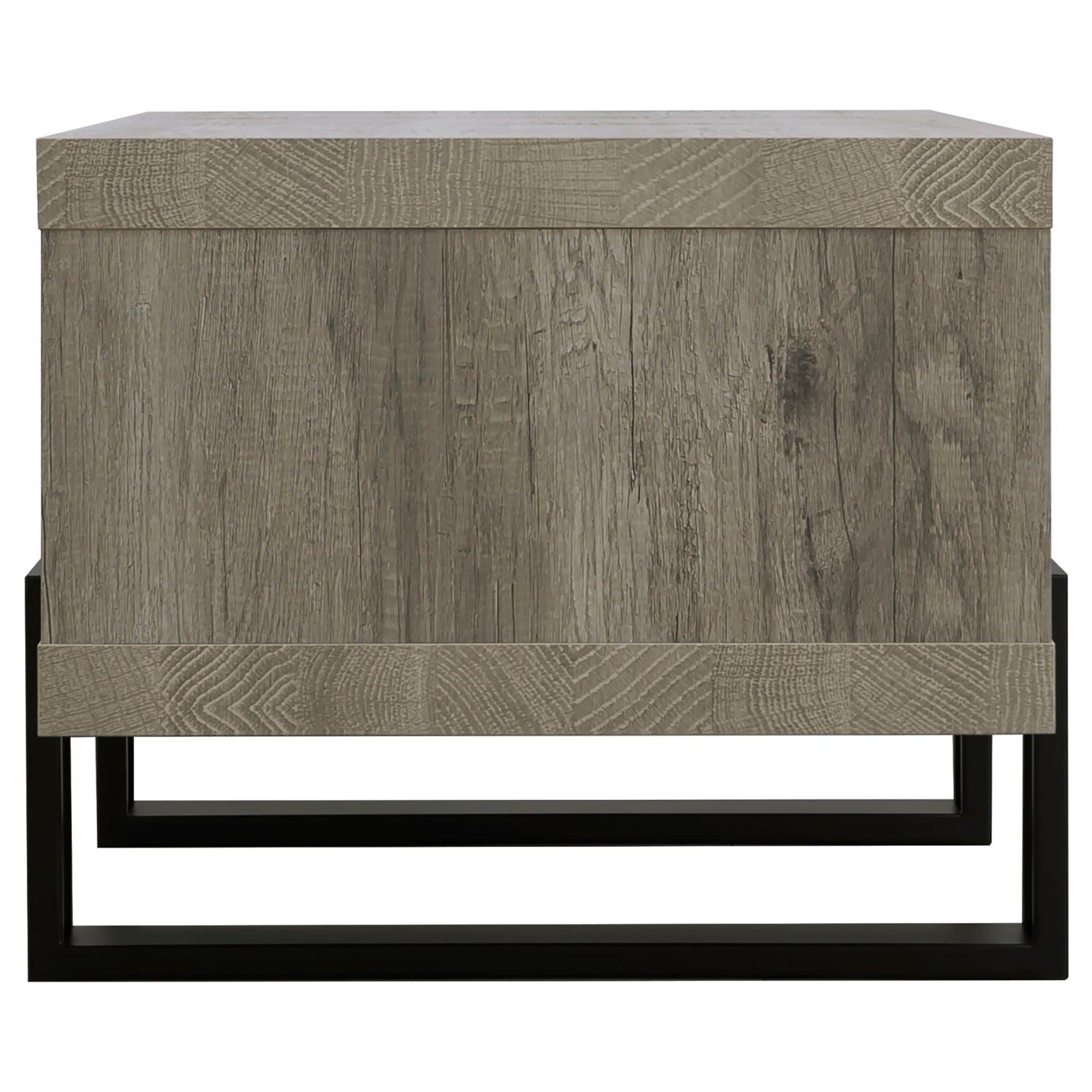 1 Shelf Coffee Table Design And Accents - Gray by HouseOfZazla