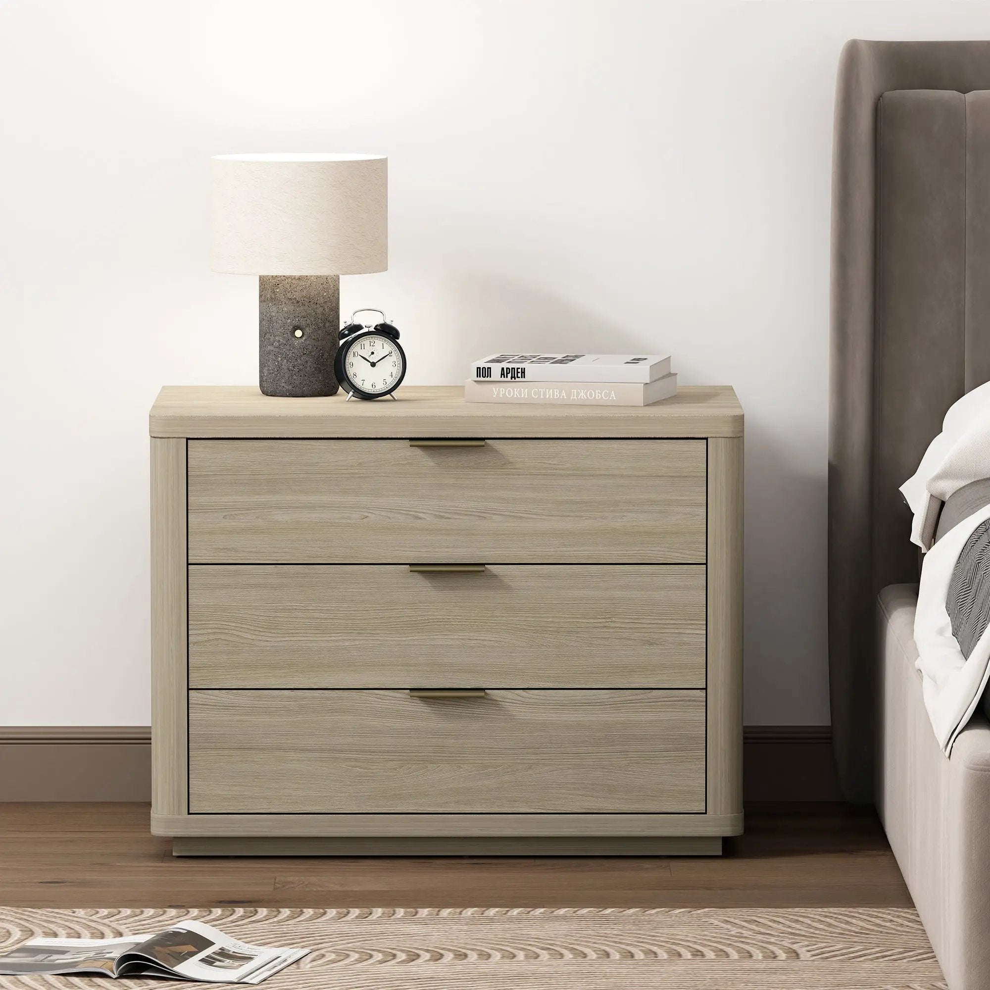 Evelyn 32" Nightstand by HouseOfZazla