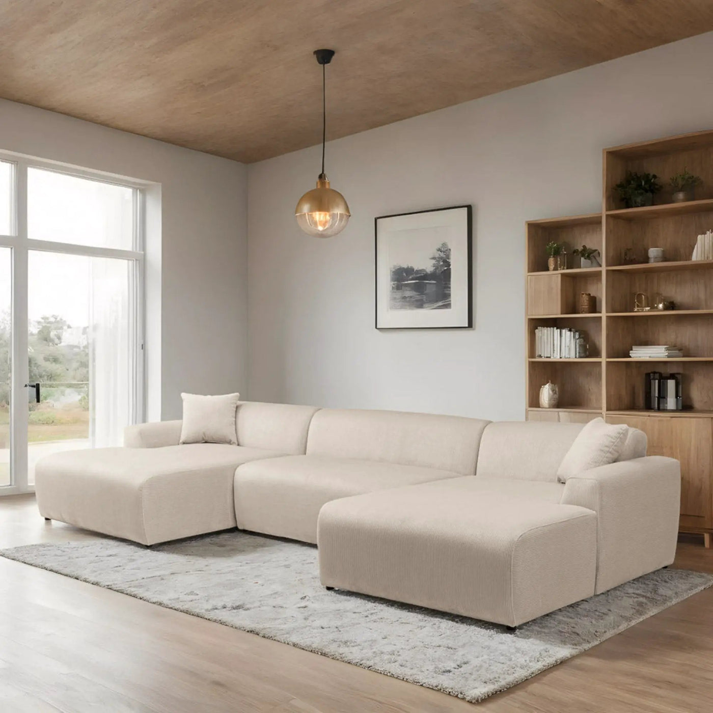 Mar - High-Quality Sectional Sofa by HouseOfZazla