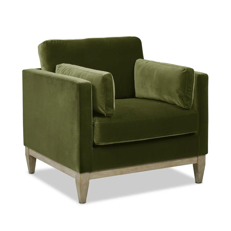 Knox - Modern Farmhouse Arm Chair by HouseOfZazla