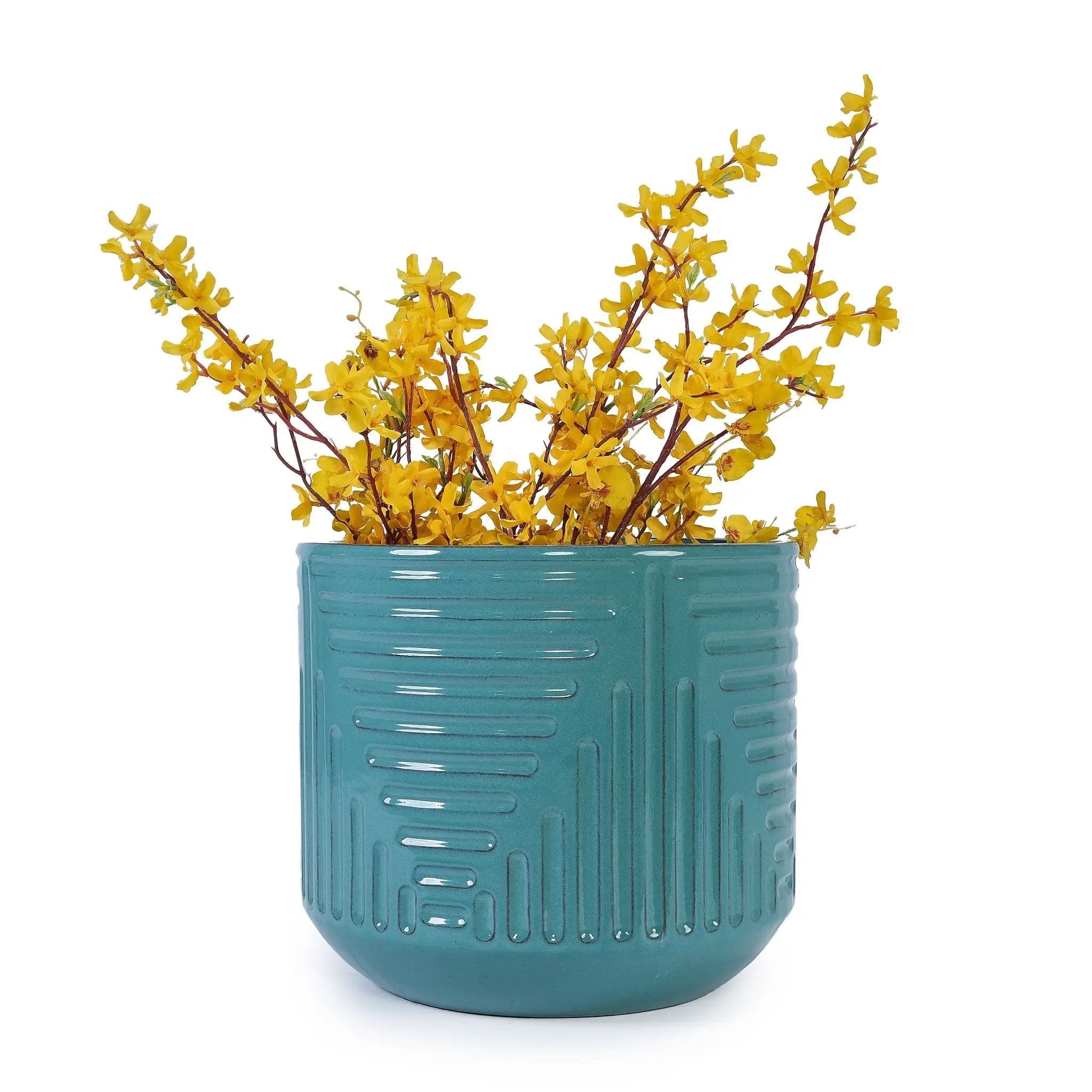 Versatile Flowerpot Planter for Patio, Garden, and Windowsill by HouseOfZazla