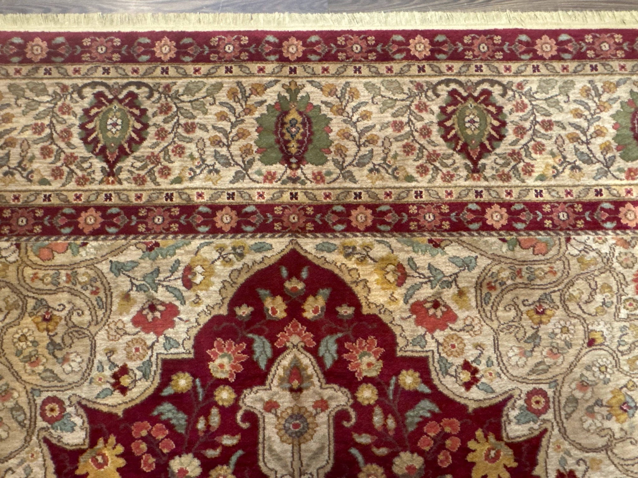 Karastan Rug 8.8 x 12, Antique Legends Royal Tabriz, Wool Pile, Vintage, Rare Design by Jewel Rugs