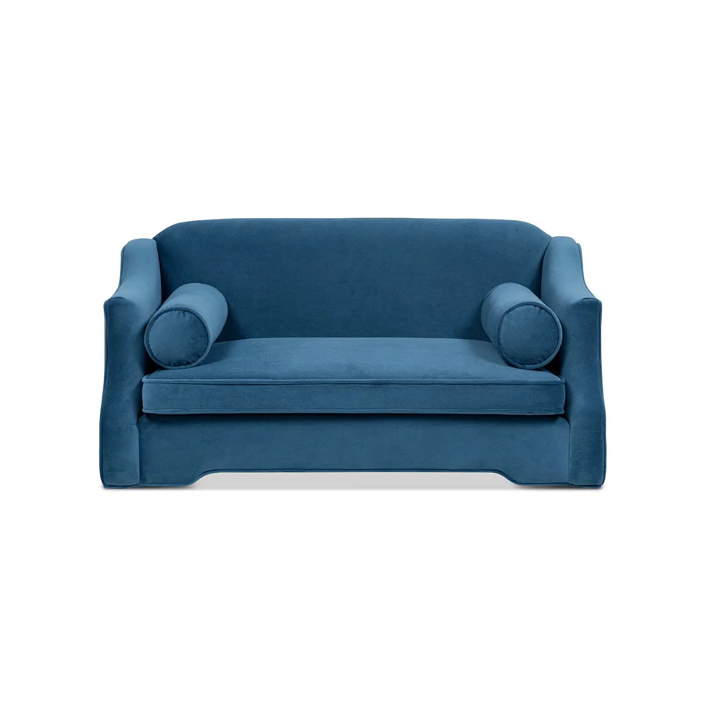 Paloma 35.5" Dog Sofa Bed, Medium, Satin by HouseOfZazla
