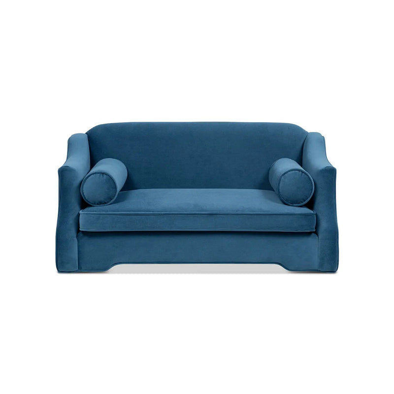 Paloma 35.5" Dog Sofa Bed, Medium, Satin by HouseOfZazla