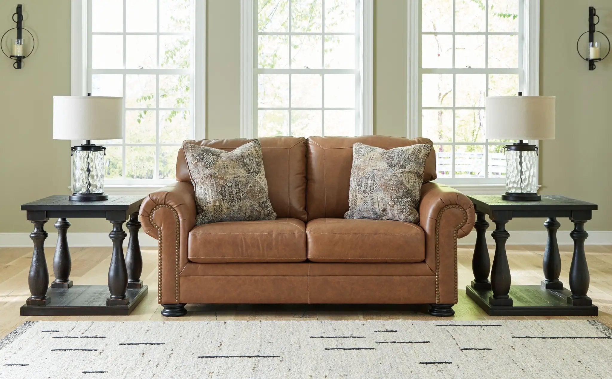 Carianna - Loveseat - Caramel by Unique Piece Furniture