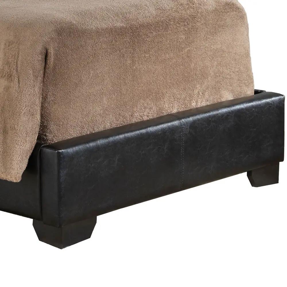 Elegant Platform Bed For Relaxed Spaces by Unique Piece Furniture