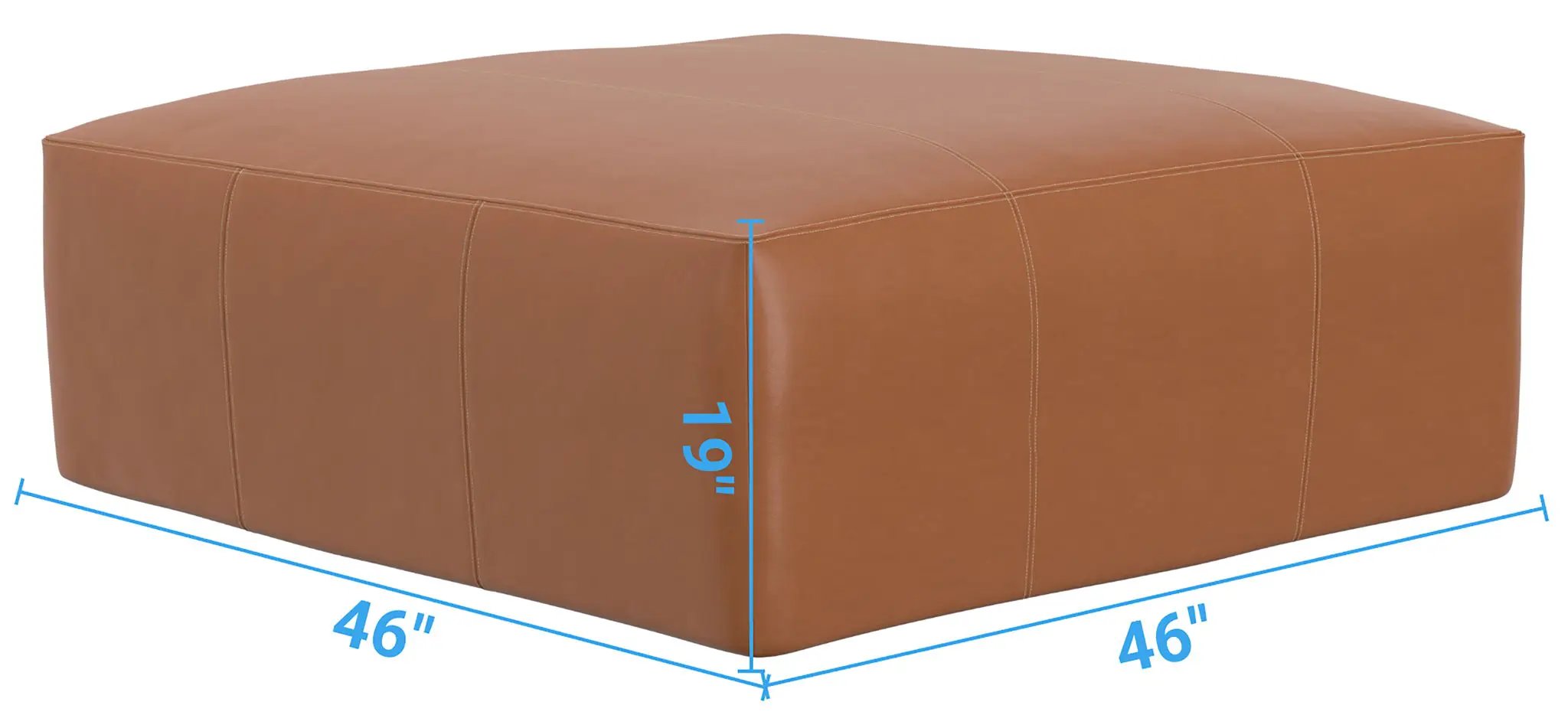 Minori - Cocktail Ottoman by Unique Piece Furniture