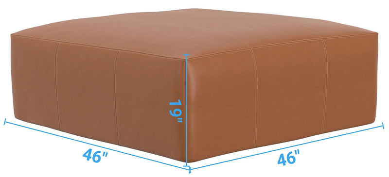Minori - Cocktail Ottoman by Unique Piece Furniture