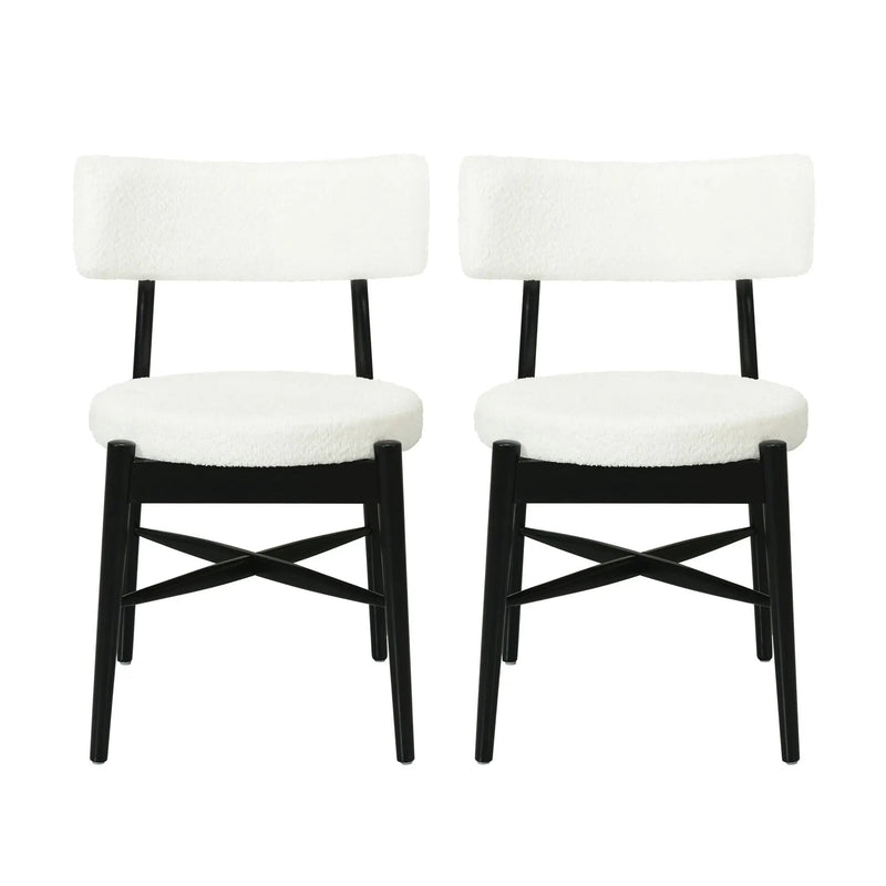 Mid Century Modern Dining Chairs With Unique Design by HouseOfZazla