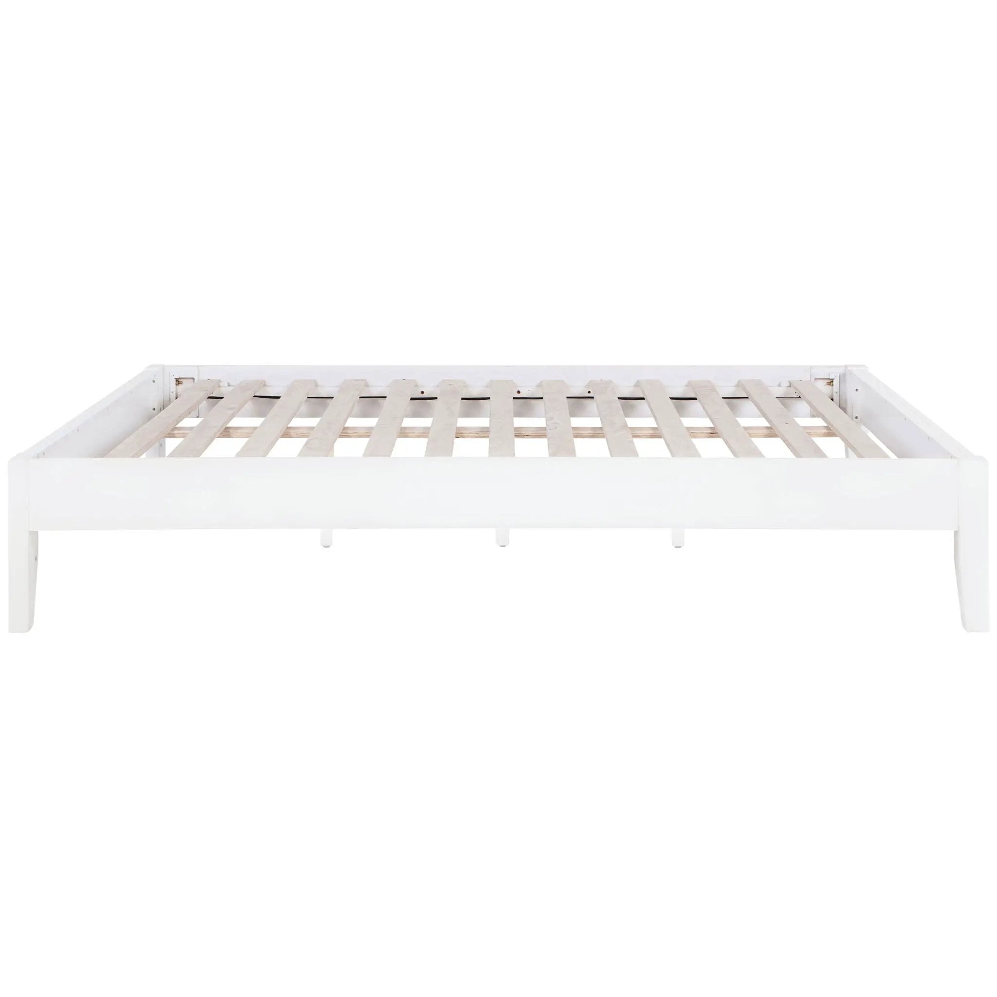 Hounslow Full Universal Platform Bed White by Unique Piece Furniture