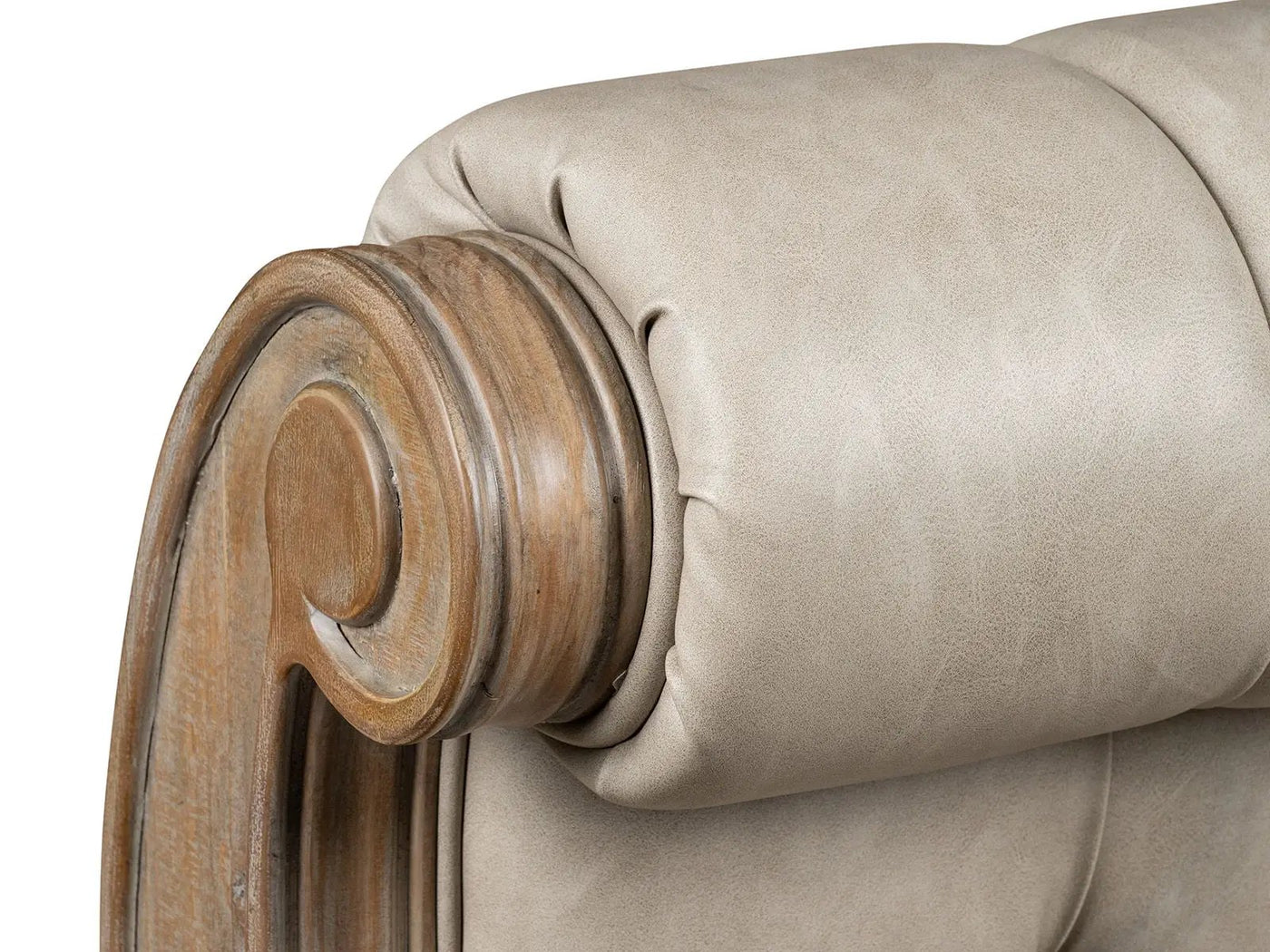 Marisol - Upholstered Sleigh Bed by Unique Piece Furniture