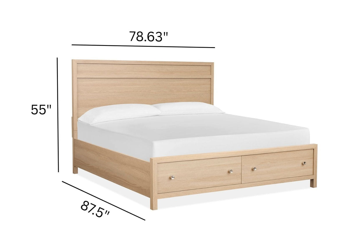 Merrifield - Panel Storage Bed, photo 18 of 18