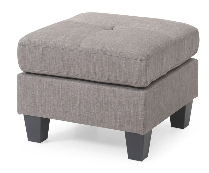 Casual Ottoman For Stylish Spaces by Unique Piece Furniture