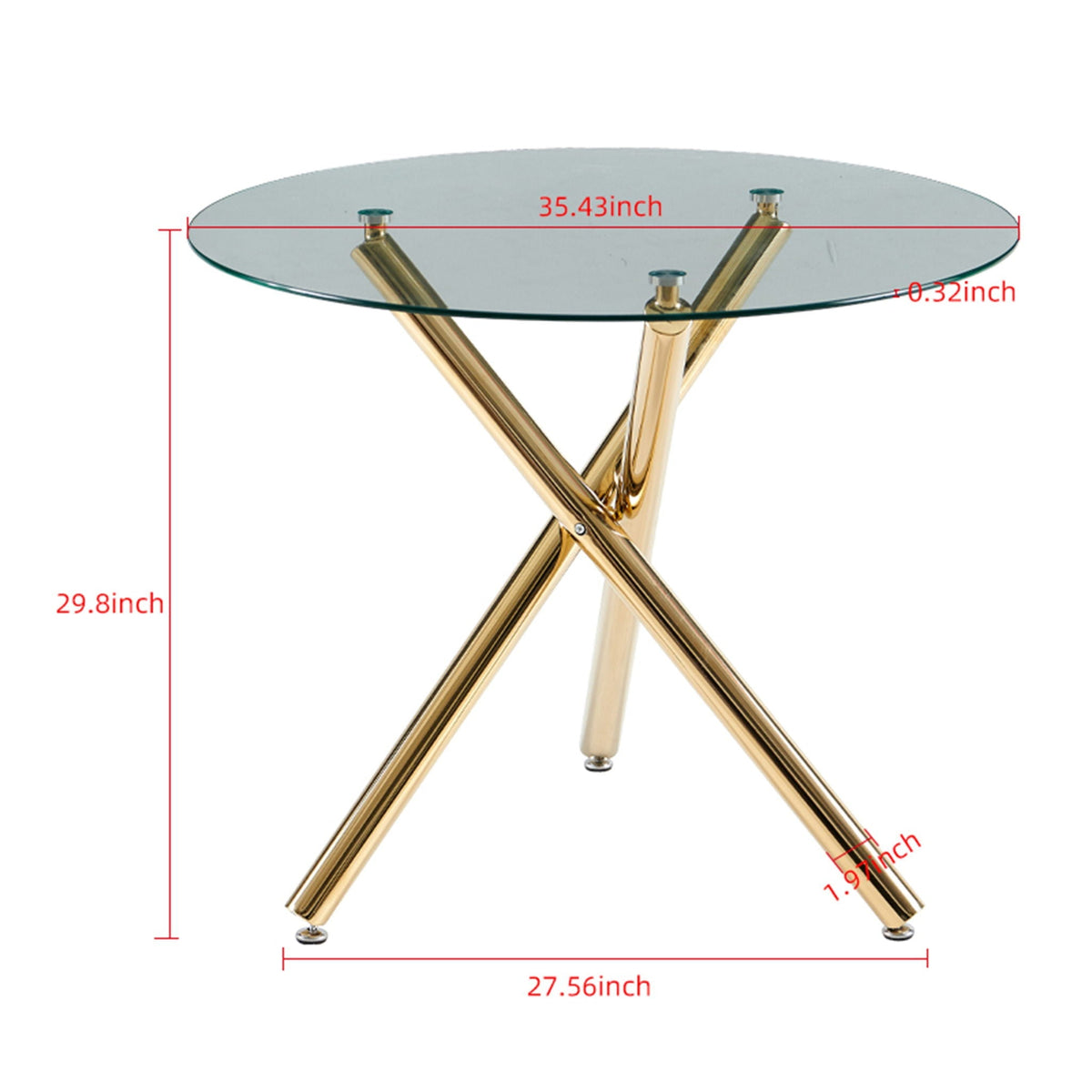 Space Saving Dining Table for Kitchen and Living Room, photo 12 of 12