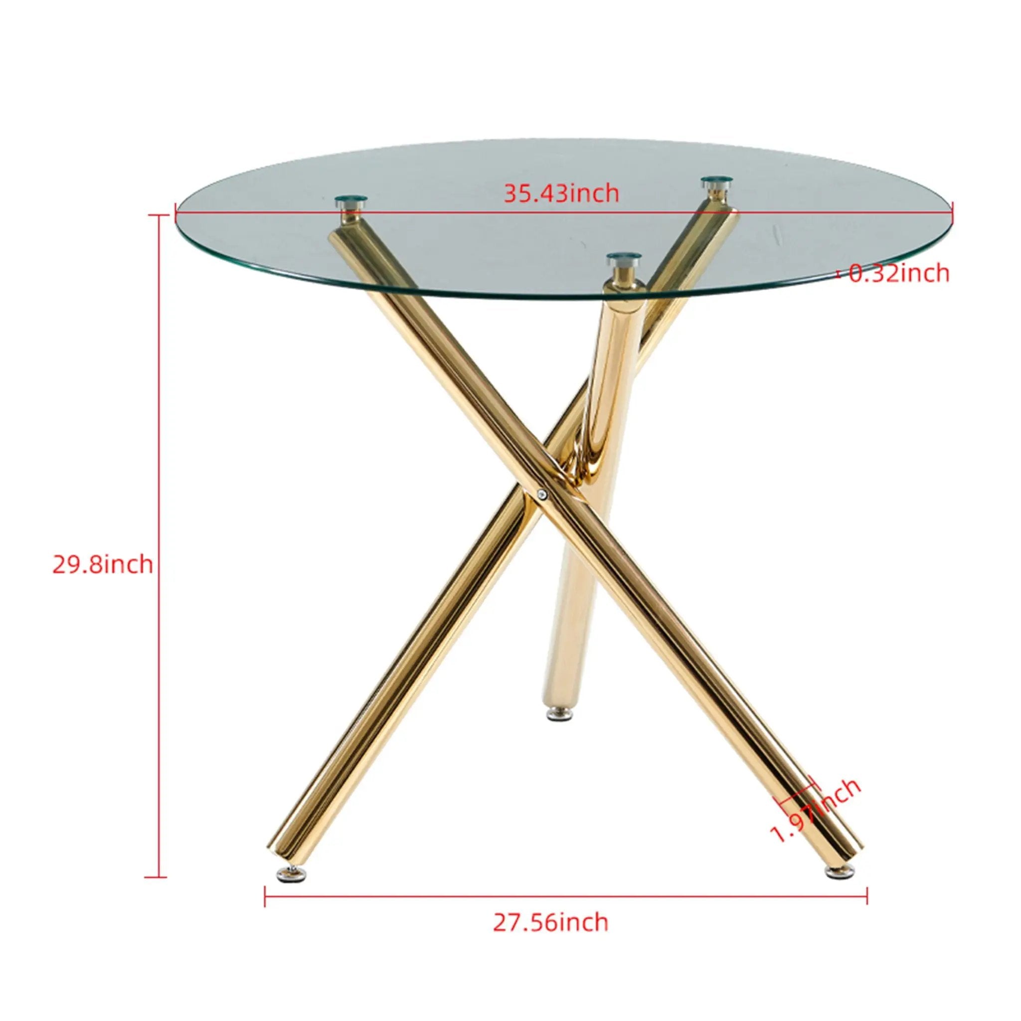 Dining Table, Space Saving Kitchen Table For Living Room by Unique Piece Furniture