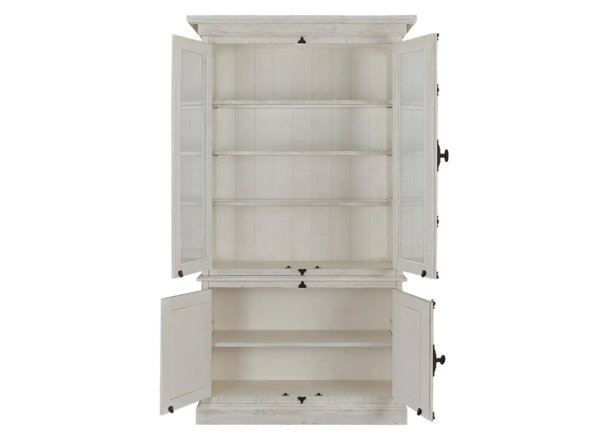 Bronwyn - China Cabinet - Alabaster, photo 7 of 7
