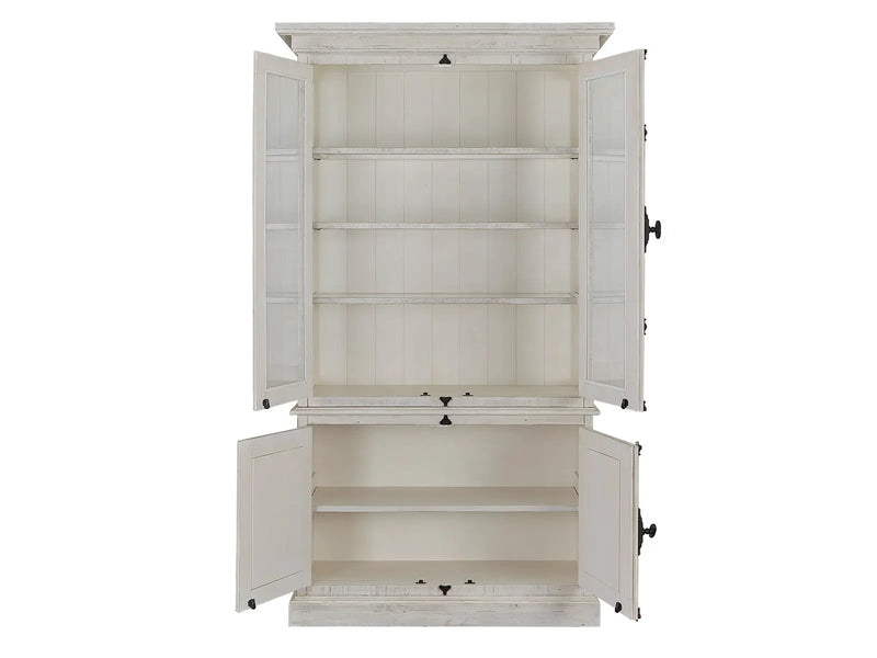 Bronwyn - China Cabinet - Alabaster, photo 7 of 7
