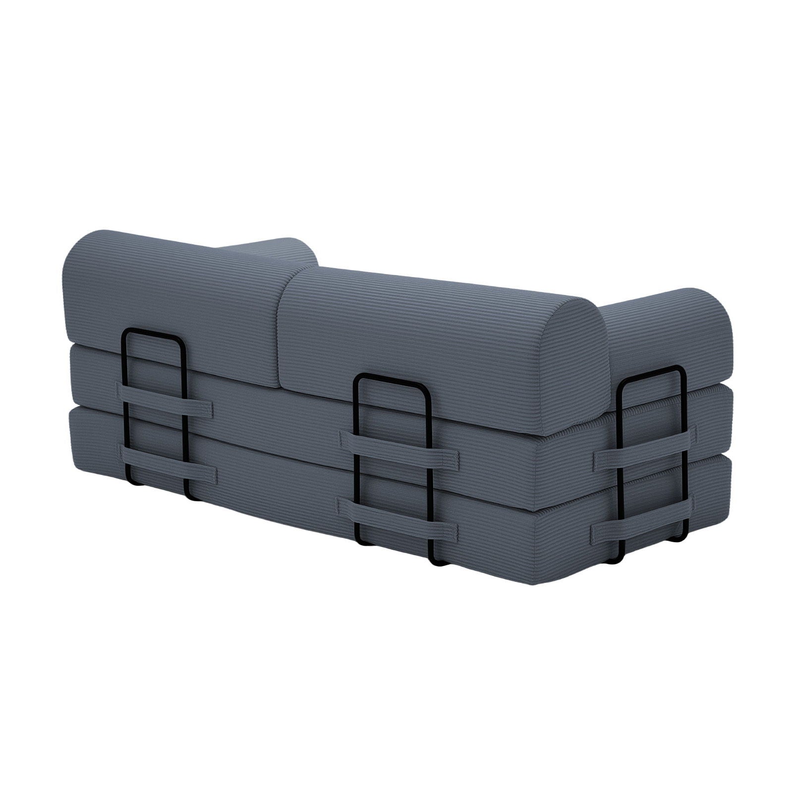 Convertible Sleeper Sofa Bed, Floor Lounge Couch For Living Room